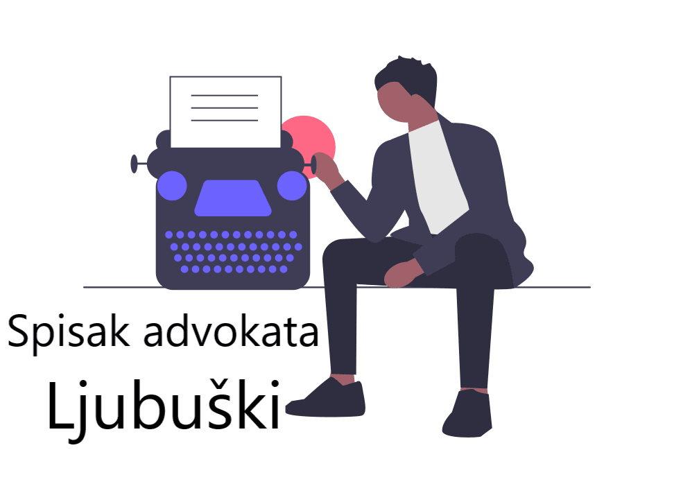 Spisak advokata Ljubuški