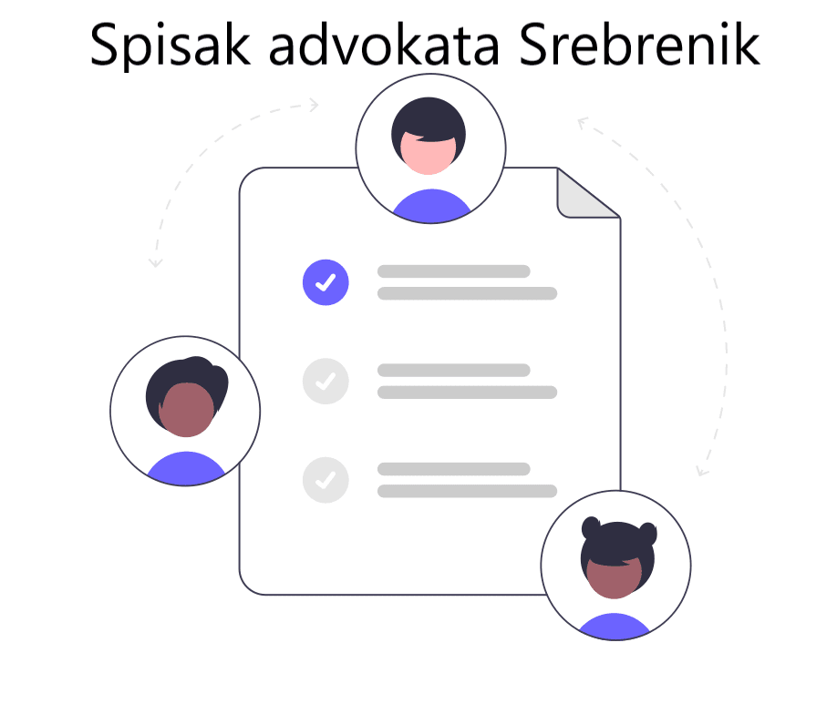 Spisak advokata Srebrenik