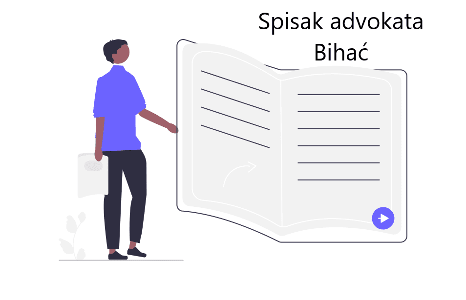 Spisak advokata Bihać