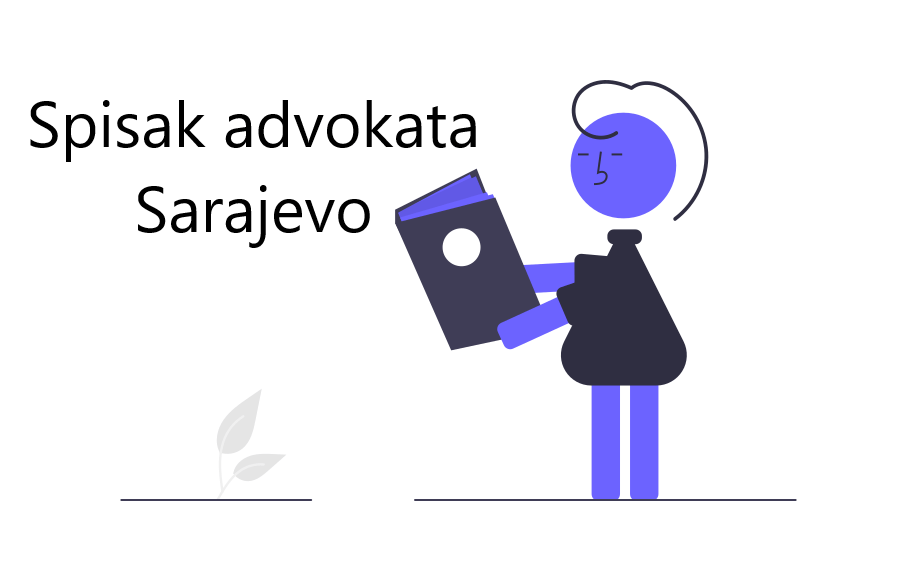 Spisak advokata Sarajevo