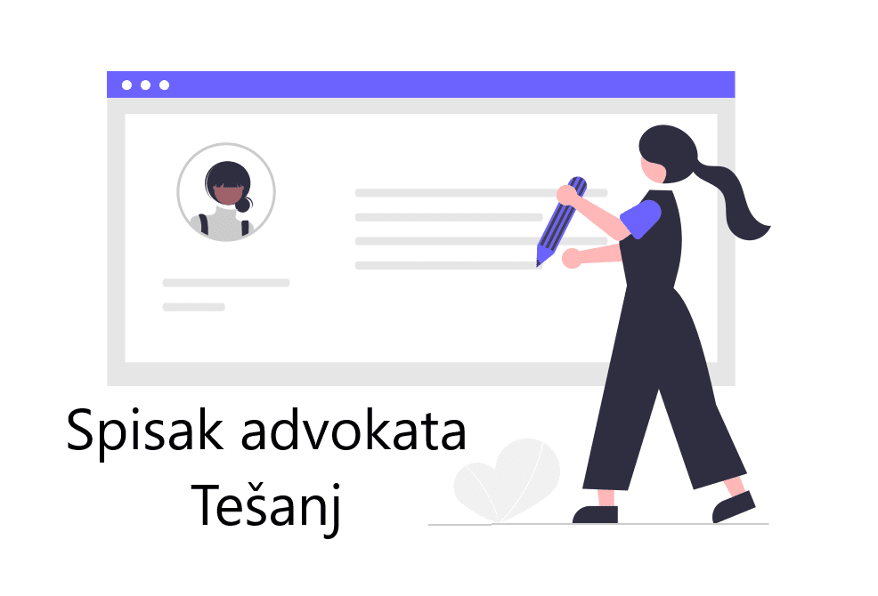 Spisak advokata Tešanj