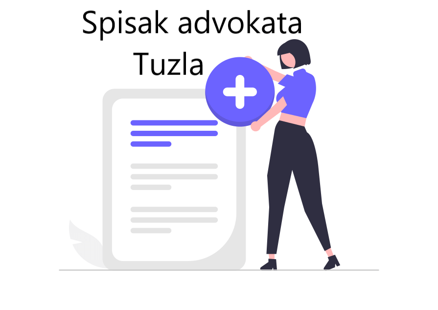 Spisak advokata Tuzla