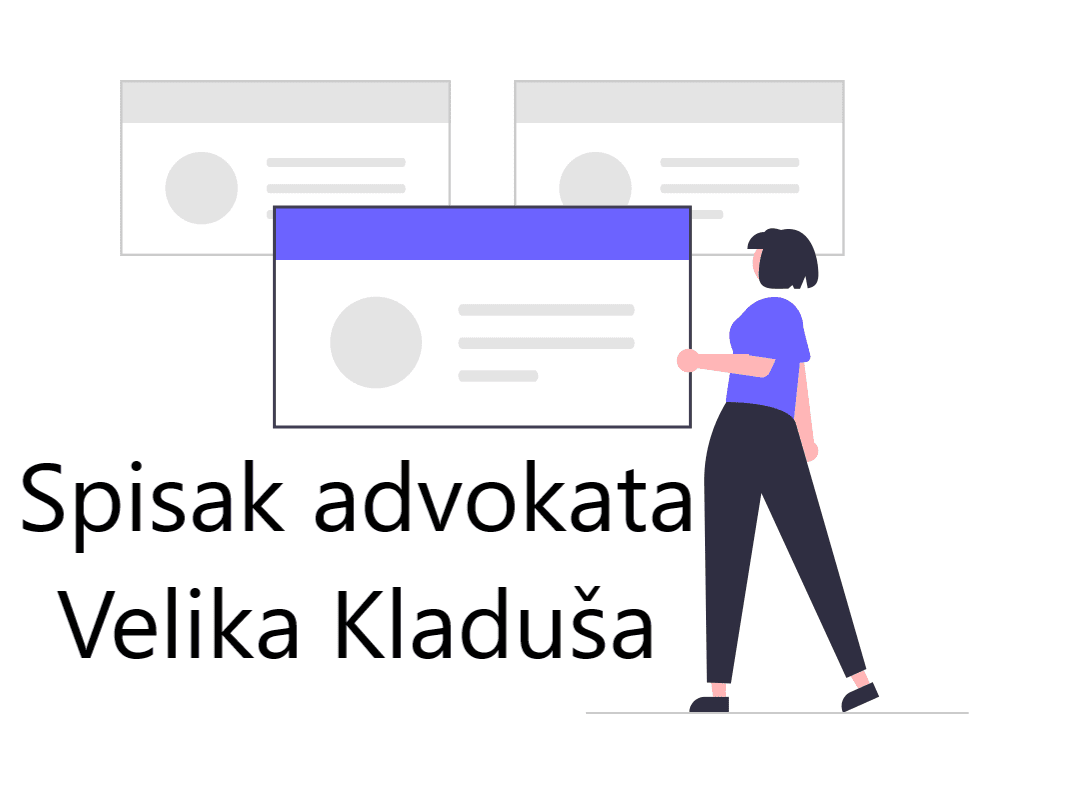 Spisak advokata Velika Kladuša