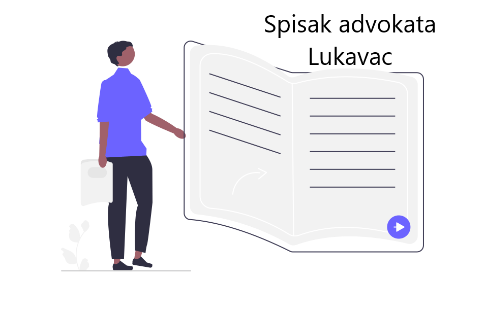 Spisak advokata Lukavac