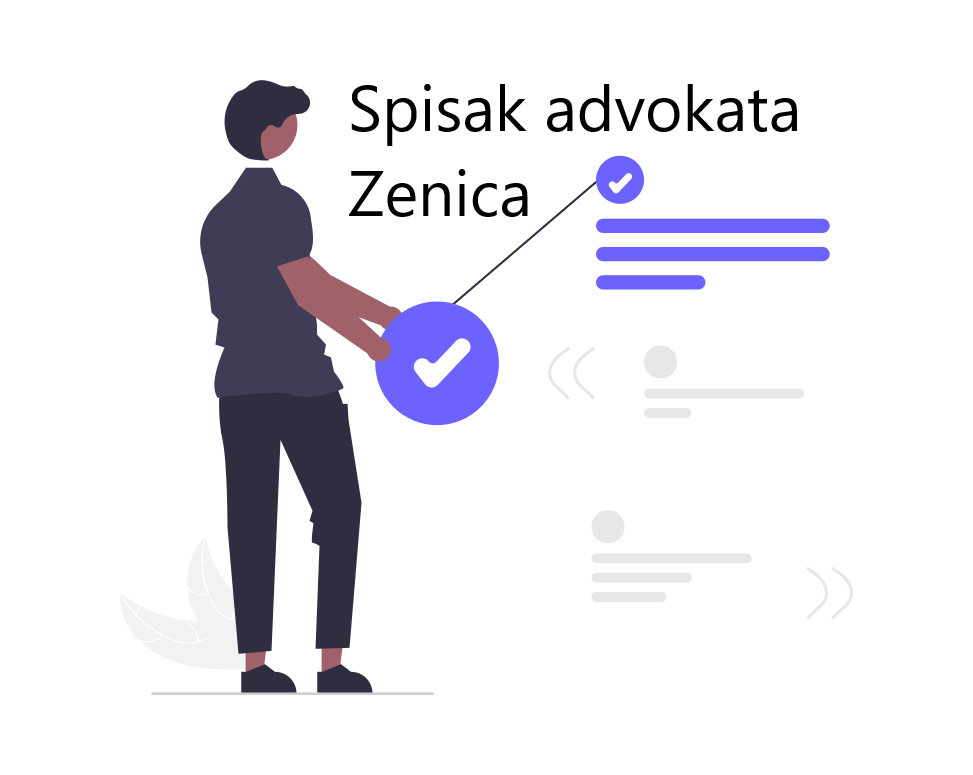 Spisak advokata Zenica