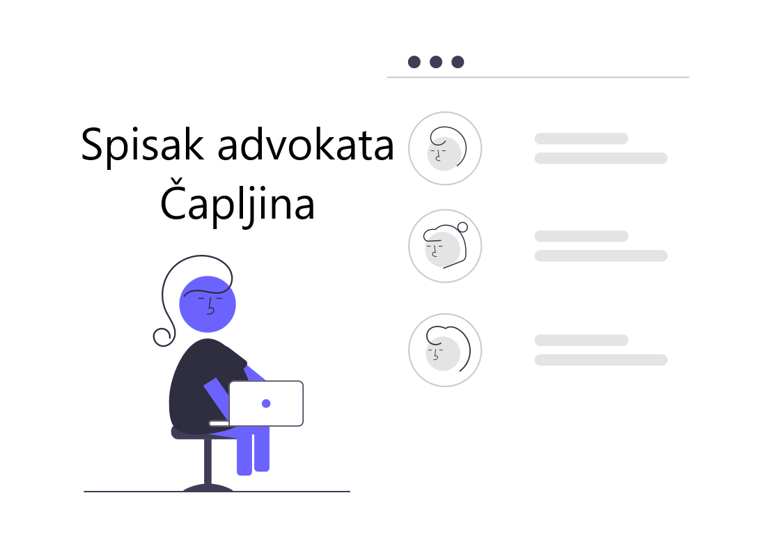 Spisak advokata Čapljina