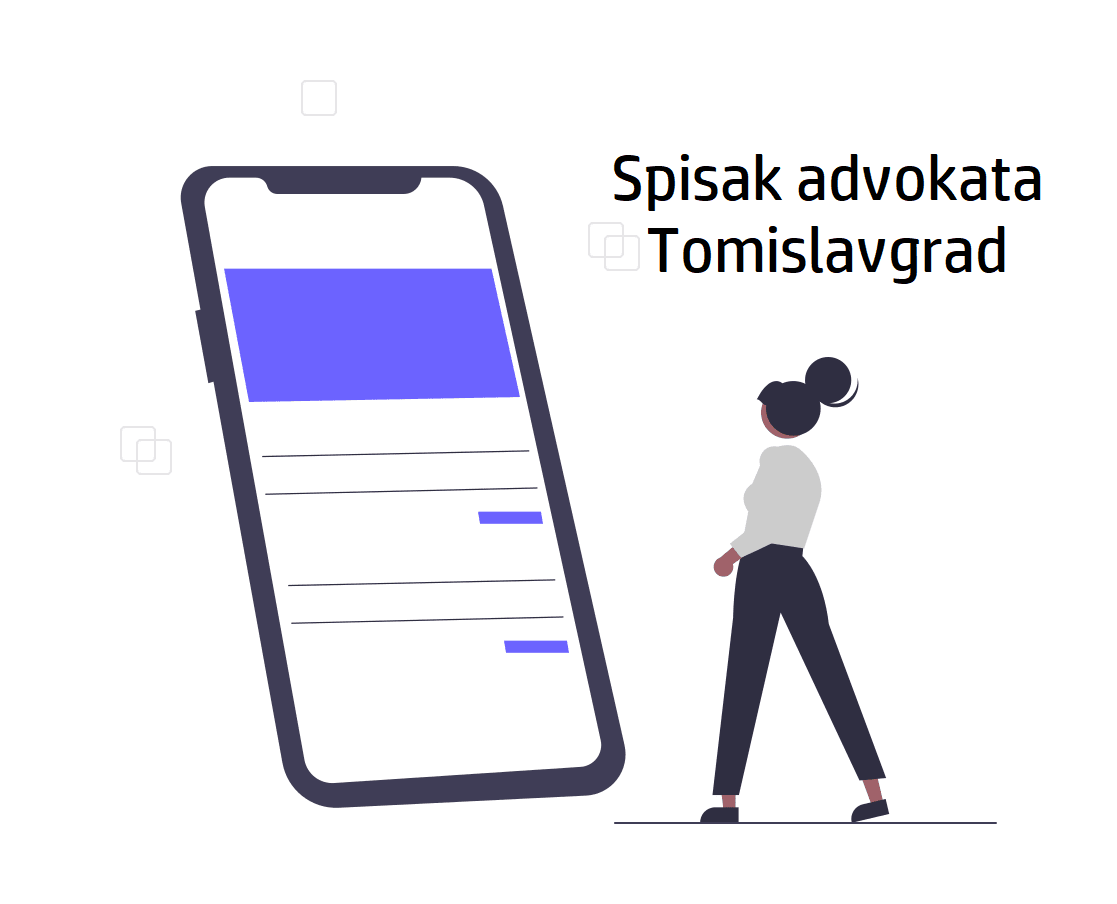 Spisak advokata Tomislavgrad