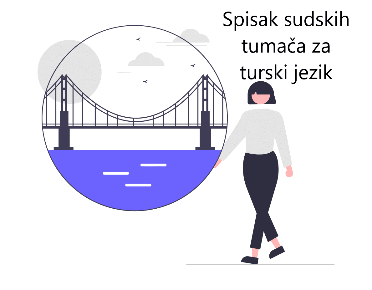 Sudski tumači za turski jezik