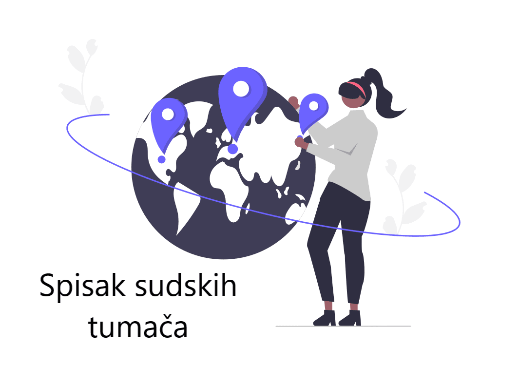 Spisak sudskih tumača