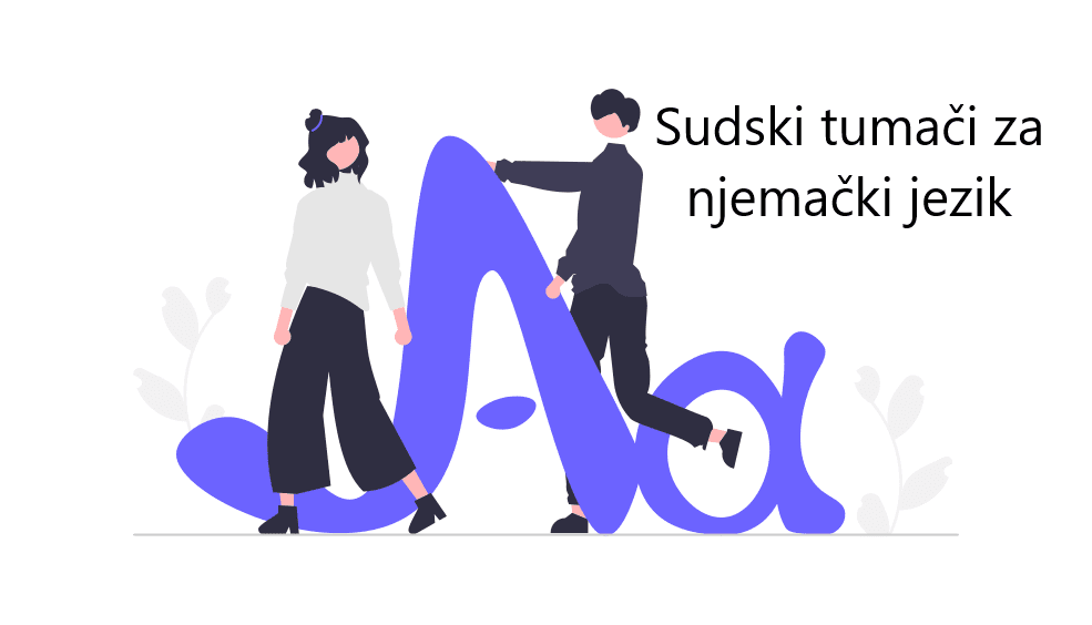 Sudski tumači za njemački jezik