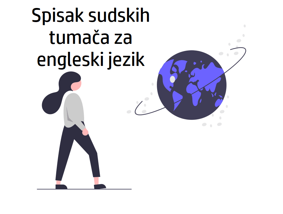 Sudski tumači za engleski jezik