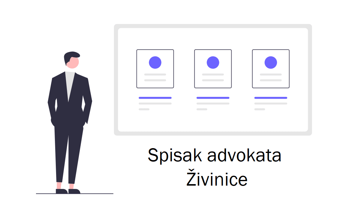 Spisak advokata Živinice