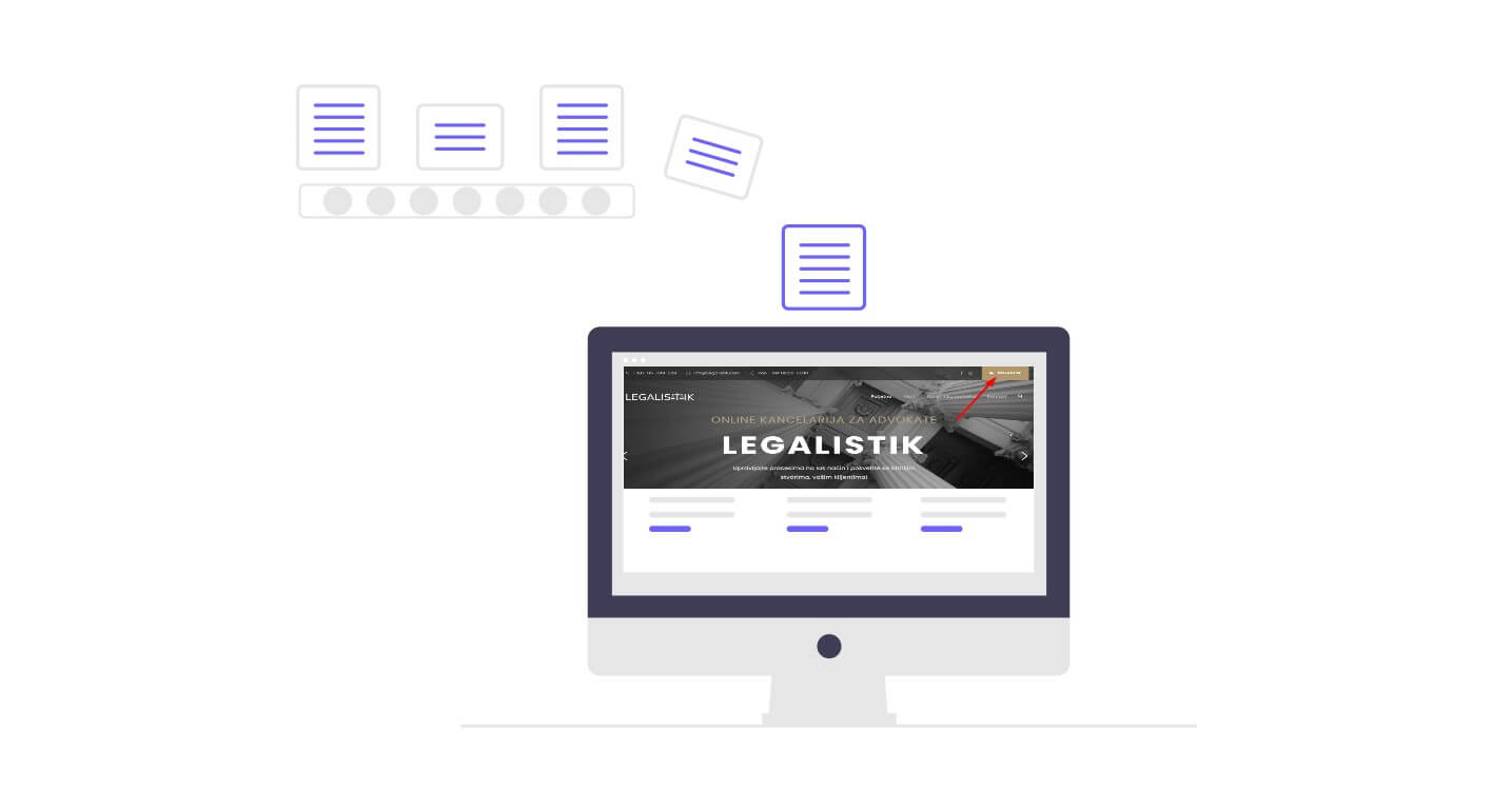 Legalistik: Napredno online rješenje za advokate